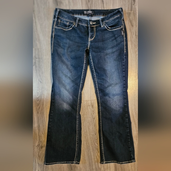 Silver Jeans Women's Blue Jeans - Picture 1 of 4